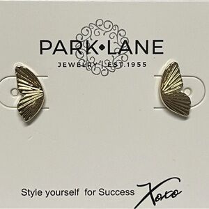 Park Lane Gold Wing Earrings